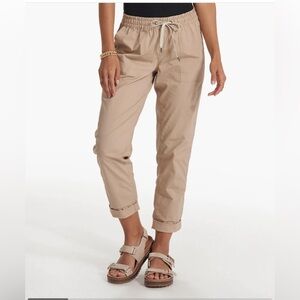 Vuori Vintage Ripstop Pants in Coconut